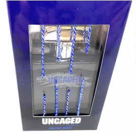 rue21 *RARE* New Rue21 UNCAGED Cologne Spray For Men 1.7 Oz *SEALED BOX* SPICY CITRUS