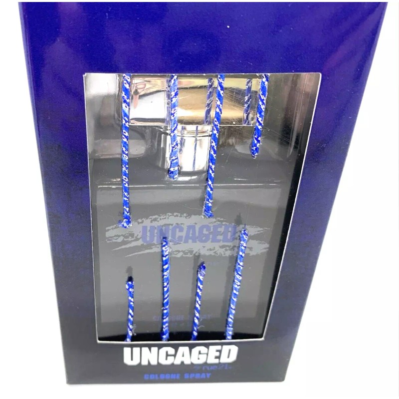 rue21 *RARE* New Rue21 UNCAGED Cologne Spray For Men 1.7