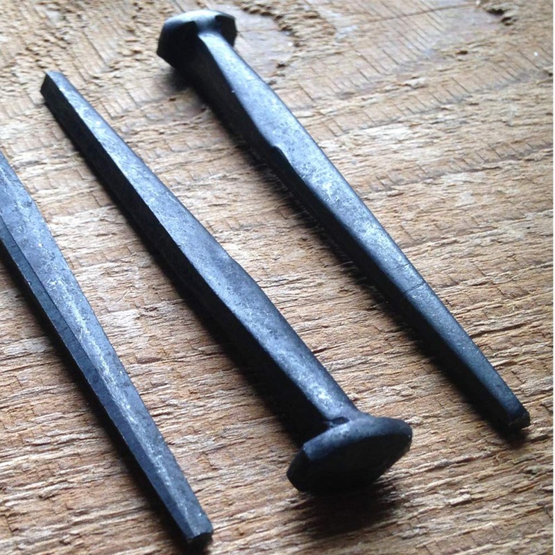 (20) Pack of 3" - Wrought Head-Rose Head (20) Nails