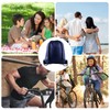 KUUQA 2 Pcs Navy Blue Drawstring Backpack Drawstring Bag Bulk