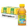 Mott's 100% Apple White Grape Juice, 8 Fl Oz Bottles,