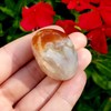 Flower agate tumbled polished A grade Natural Crystal Healing Gemstone