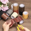 PATIKIL Leather Repair Tape 2.2"X30', Self Adhesive Realistic Leather Textured