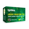 Lydea Organic Greek Mountain Tea 60 Pyramids Pack of 3