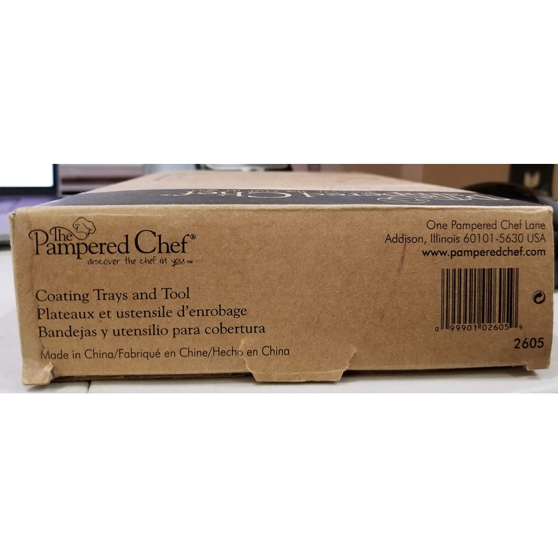 The Pampered Chef Coating Trays and Tool