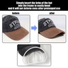 CYNOSURETECH 6 Piece Hat Brim Benders, Hat Styling Tools, Hat