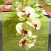 Santex Single-Coloured Decorative Fleece Table Runner, 5 M