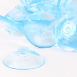 45mm Clear Suction Cups (250 Pcs) for Mount & Holder Attachment Suction Pad