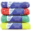 3/8" x 50' Braided Poly Utility Rope