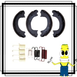 OASB Parking Emergency Brake Shoe Hardware Kit for MB Sprinter 3500 2010-2018 DRW