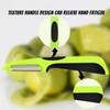 Potato Peeler, Stainless Steel Rotary Vegetable Peeler for Kitchen Fruits
