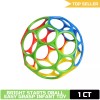 Bright Starts Oball Easy Grasp Classic Ball BPA-Free Infant Toy