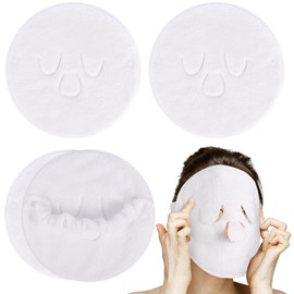 Face Steaming Towel, 4 Pack Reusable Face Towel Cold Hot Compress Facial Steamer Moisturizing Beauty Skin Care Spa Towels for Women Girls Skin Face Care Beauty Salons