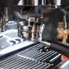 RIBHNXHI 54mm Magnetic Dosing Funnel V2 Stainless Steel Espresso Dosing