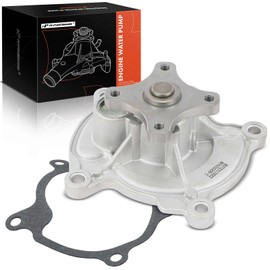 A-Premium Engine Water Pump Compatible with Chevy Impala 06-11, Malibu 06-10, Uplander 06-09, Monte Carlo & Pontiac G6, Montana 06-09 & Saturn Aura, Relay, Vue - 3.9L 3.5L, Replace# 12591880