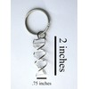 Anatomology DNA Helix Science Key chain