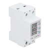 Voltage Protector Adjustable Current Power Monitoring Equipment with Backlight 230VAC