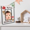 BELLA BUSTA- My First Valentines Day picture frame-UV Print Picture