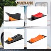 OULEME 26x9 Heavy Duty Rubber Mat, Anti-Slip Rubber Pad for