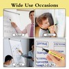Whiteboard pens, 12 Pcs Black Ink, Fine Point Dry Erase