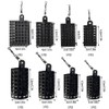 AIMALL 3-Piece Stainless Steel Fishing Bait Cage, Durable Round and