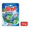 Bref WC Poder Activo Pino Canastilla limpiadora y aromatizante para