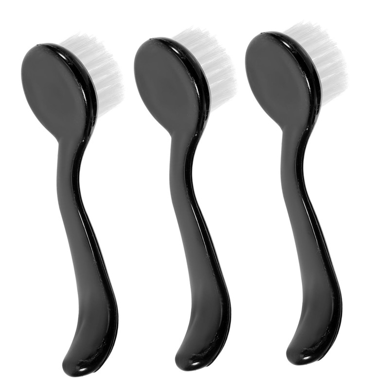 Baluue Sets Gentle Facial Cleansing Brush Manual Face Exfoliation Tool