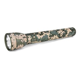 Maglite ML300L LED 3-Cell D Flashlight, Universal Camo Pattern