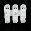 Set of 5 Mini Lustre Terminals 1.5 mm² 3-Ply 18