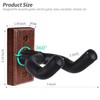 WOGOD Guitar Wall Mount - Hanger Holder for Acoustic Electric
