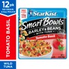 StarKist Smart Bowls Tomato Basil, 4.5 oz Pouch (Pack of