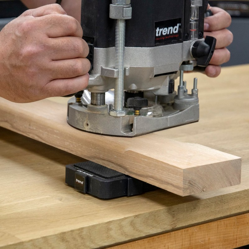 Trend Interlocking Gripping Blocks, Pack of 4, Secure Workpieces, Non-Slip,