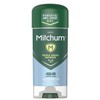 Mitchum Anti-Perspirant & Deodorant, Clear Gel, Unscented, 3.4 oz (96