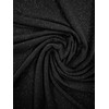 Sedona Designz Glitter ITY Fabric - 95% Polyester 5% Spandex