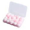 LQIOACU 10 Pairs Ear Plugs for Sleeping, Ear Plugs, Wax