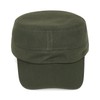Initlove Cadet Army Cap Unisex Military Flat Top Hat Baseball
