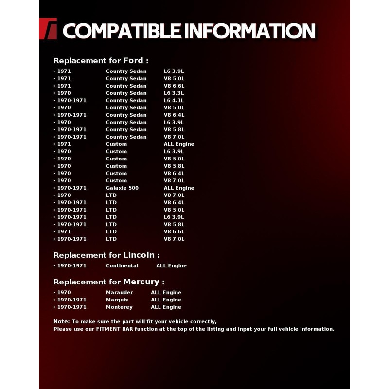 Torchbeam Brake Master Cylinder with Reservoir, Direct Fit Replacement for