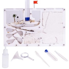 Ant Farm Castle,Habitat Science Learning Kit, Farms for Live Ants,Study of Ecosystem, Behavior of Ant Colony(Live Ants NOT Included)