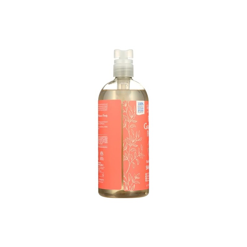 RENPURE Champú Shampoo 24 oz Pink Grapefruit Peony