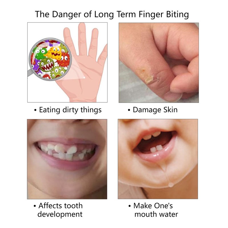 Thumb Sucking Stop for Kids，Thumb Sucking Guard for Kids Baby