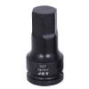 JET 687377-3/4-Inch Drive, 27mm, Hex Bit, 3" Length, Metric Impact