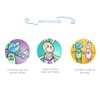 Chicco 00008012100000 Pocket Friend, Girl Bunny (Pink)