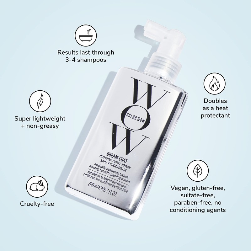 COLOR WOW Smooth + Shiny VIPs; Shampoo 75ml, Money Masque