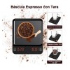 Báscula Café Balanza Digital Cocina Usb Recargable,pantalla