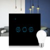LED Intelligent Touch Timing Switch Wifi Dimming Remote Control Smart
