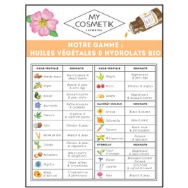 Callophyla Organic Vegetable Oil - My Cosmetics - 10 ml