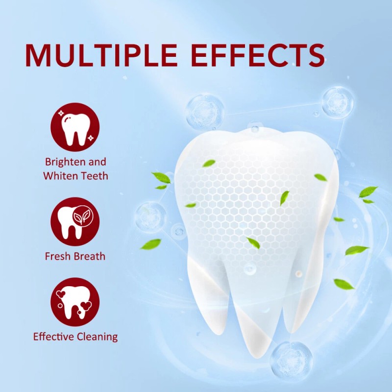 SP-6 Ultra Brightening Probiotics Toothpaste - 120g Sensitive Teeth Whitening