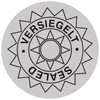 Labelident Sealing Labels Diameter 30 mm – Sealed – 1,000