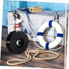 SEWACC Plastic Cord Storage Reel Lightweight Cable Reel for Camping