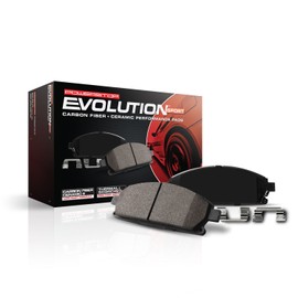Power Stop (Z23-881) Z23 Evolution Sport Brake Pads, Rear